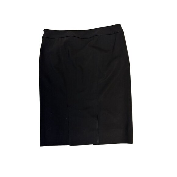 Burberry London Black Knee-Length Women's Skirt US Size 6 - Picture 4 of 6